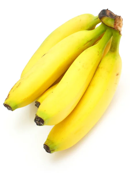 黄色のバナナのりんご — ストック写真