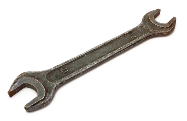 Nerezové klíč zblízka — Stock fotografie