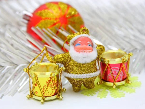Weihnachtsmann-Puppe — Stockfoto