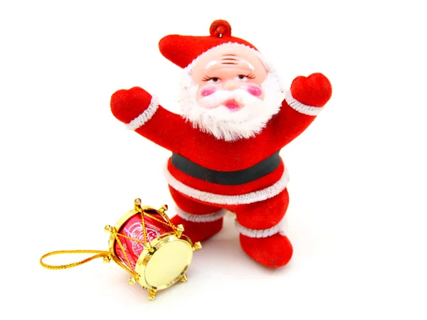 Санта-Клауса лялька — стокове фото