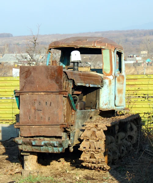 Un viejo tractor —  Fotos de Stock