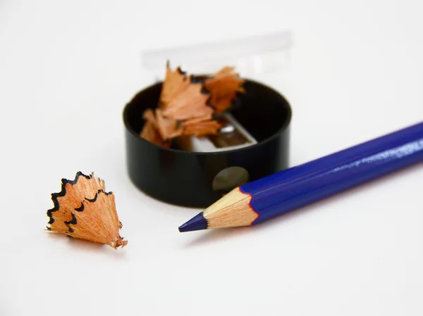 Keen pencil. Just sharpened. — Stock Photo, Image