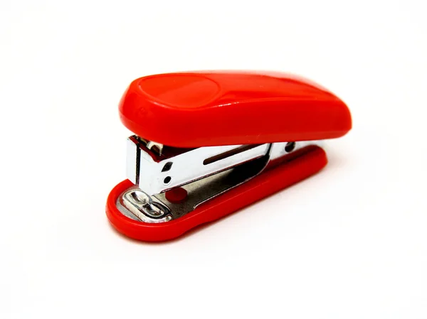 O grampeador vermelho — Fotografia de Stock