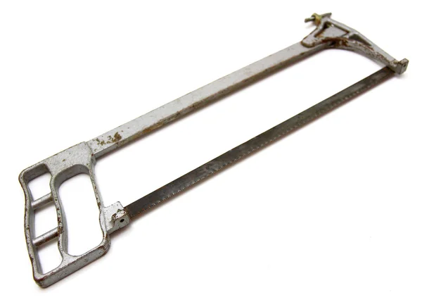 La vieja sierra de metal —  Fotos de Stock