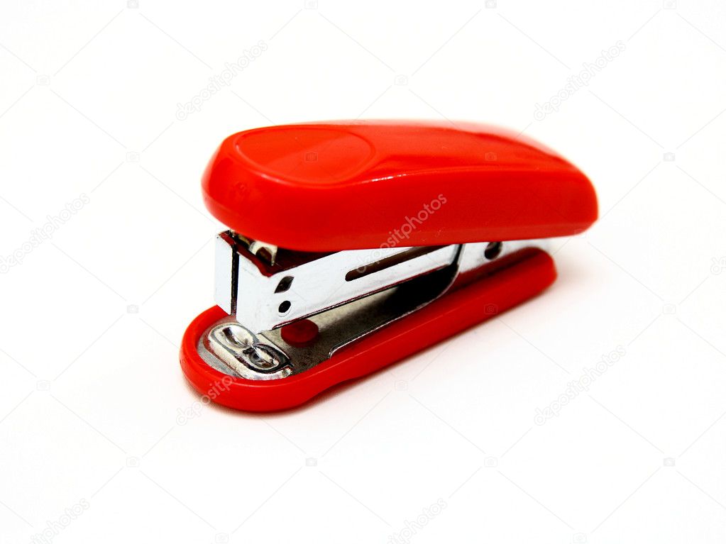 The red stapler