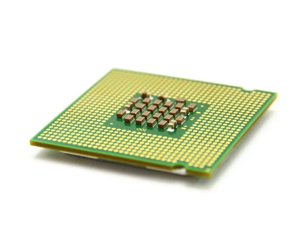 The computer processor — Stock Photo, Image