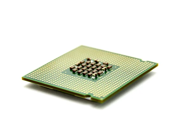 Processor van de computer — Stockfoto
