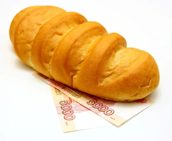 Chutné šťavnaté chléb — Stock fotografie
