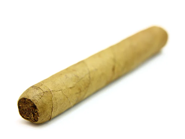Kubansk cigarr — Stockfoto