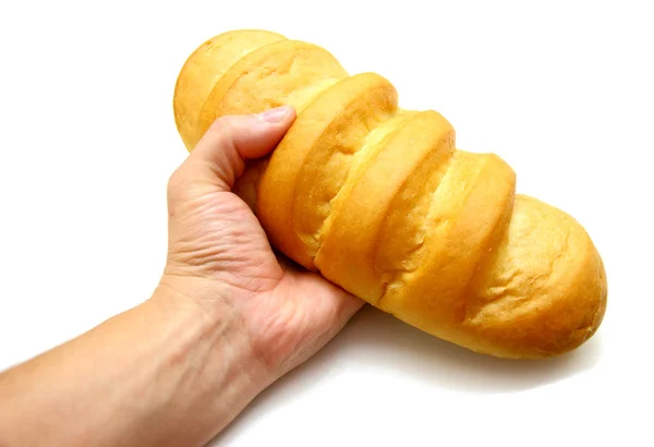Lezzetli sulu ekmek — Stok fotoğraf
