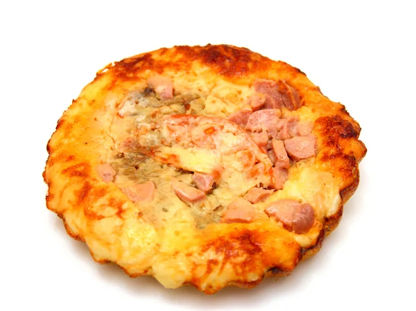 Pizza i kuchnia włoska. — Zdjęcie stockowe