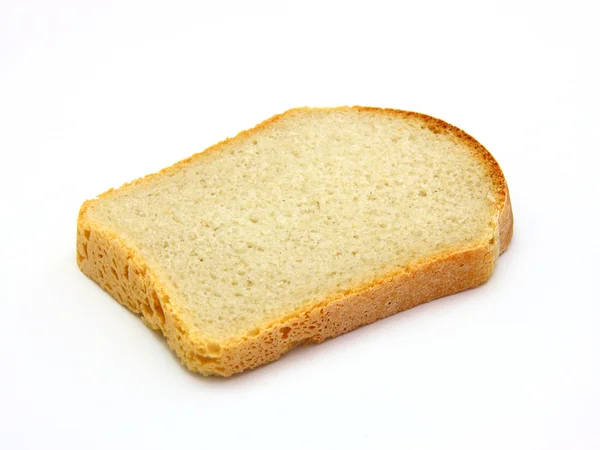 Sandwich without a thing with one bread — Stock Photo, Image