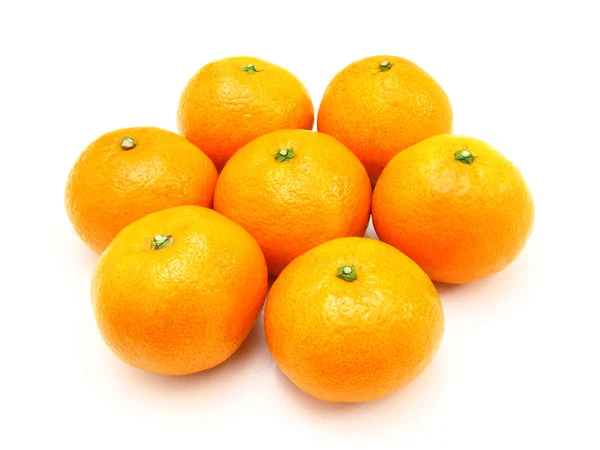 Group a tangerine — Stock Photo, Image