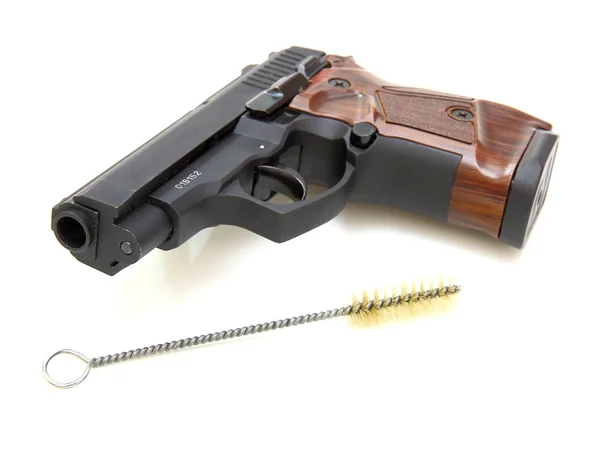 Close up pistolet — Zdjęcie stockowe