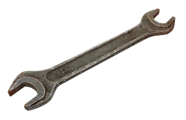 Paslanmaz çelik anahtarı kapatalım — Stok fotoğraf