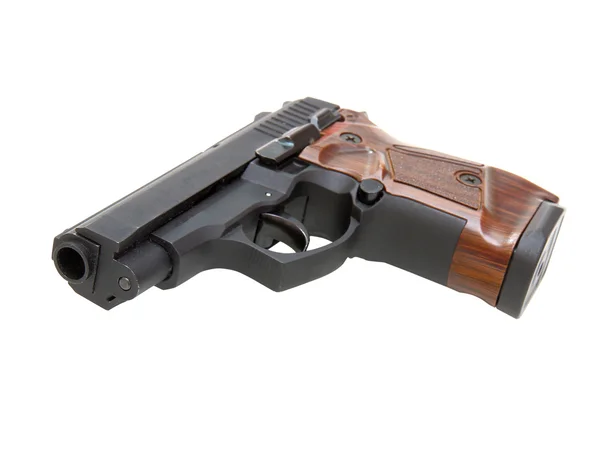 Close up pistolet — Zdjęcie stockowe