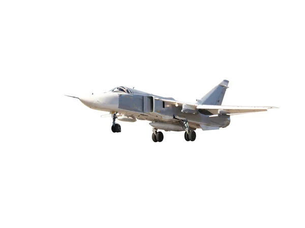 Military jet bomber — Stock Photo, Image