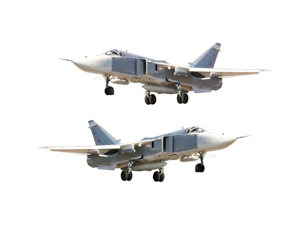 Militaire jet bommenwerper — Stockfoto