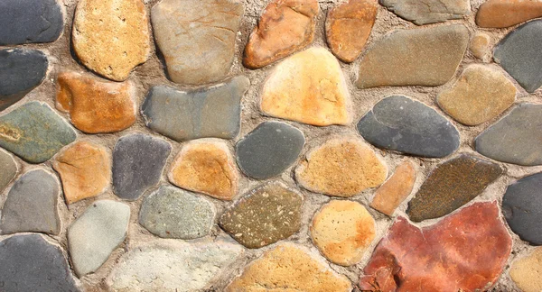Muro di pietra — Foto Stock