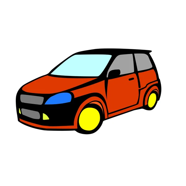 Vecteur de voitures — Image vectorielle