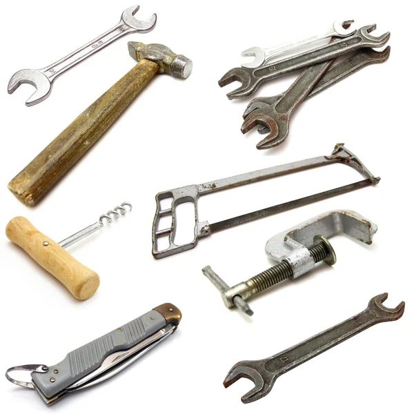 Conjunto de diferentes herramientas — Foto de Stock
