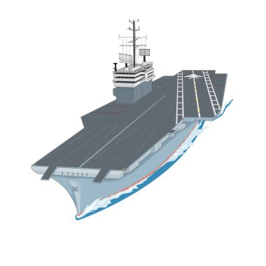 Supercarrier clipart