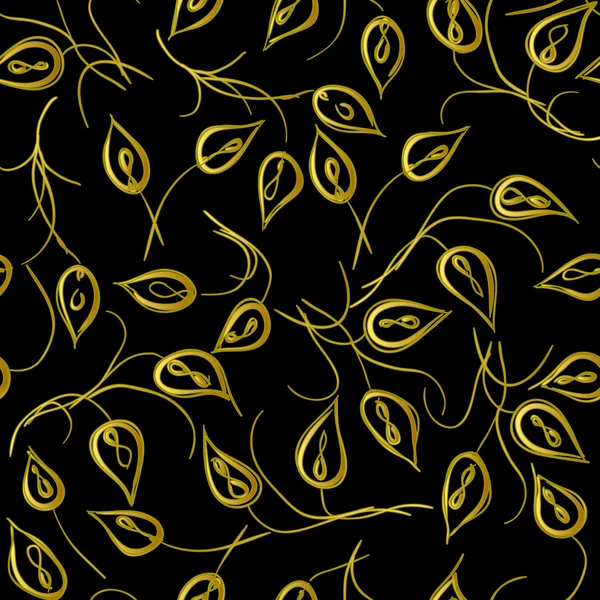 Tapeta z curling liści rośliny — Zdjęcie stockowe