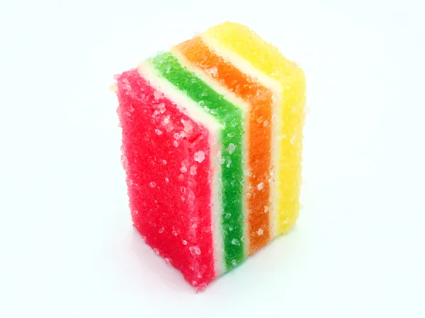 Fruit Candy Multi Colored All Sorts Background — Stock Photo, Image