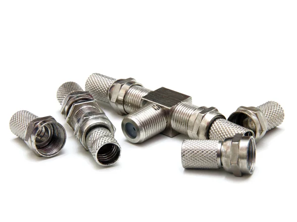Professional Cable Connectors — Stock Photo, Image