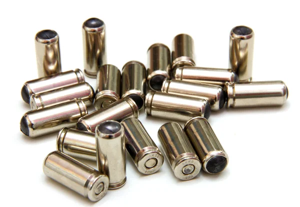 stock image Bullets on the white background