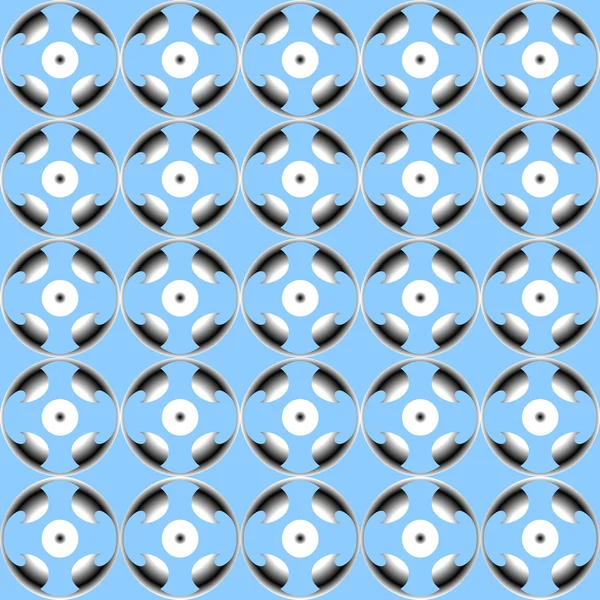 Seamless wallpaper patternr — Stock Photo, Image