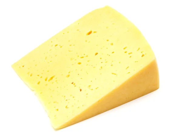 Bir parça İsviçre peyniri. — Stok fotoğraf
