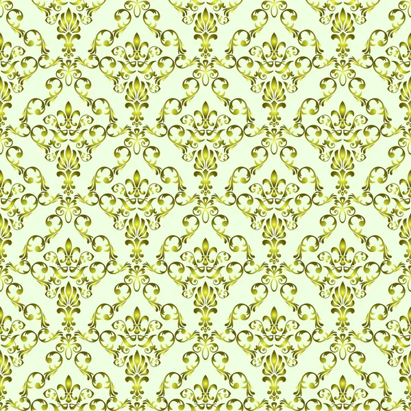 Seamless wallpaper pattern — Stock Photo, Image
