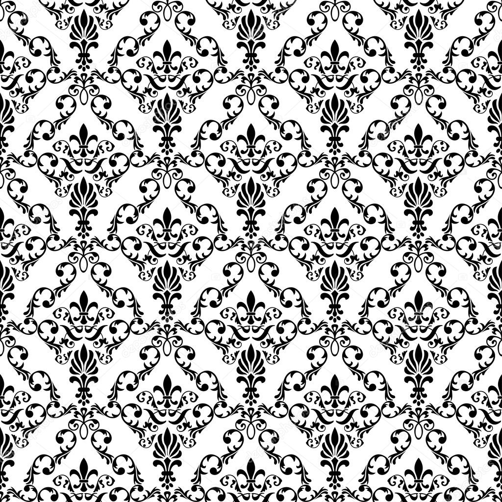 Seamless wallpaper pattern — Stock Photo © aarrows #4700486