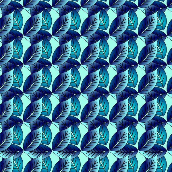 Seamless wallpaper pattern — Stock Photo, Image