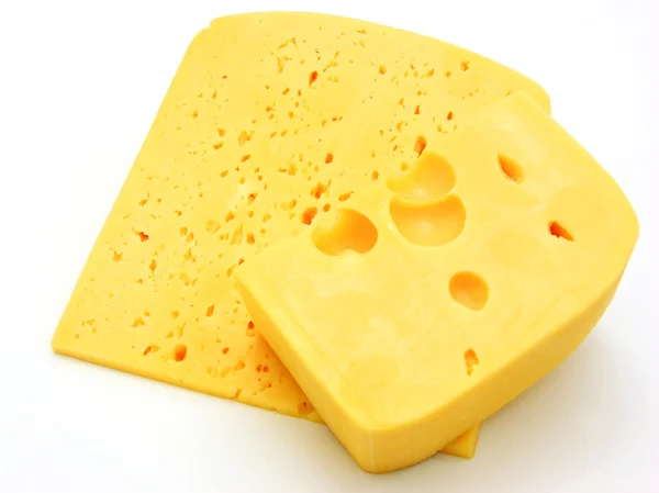 Piece of cheese — Stock Photo, Image
