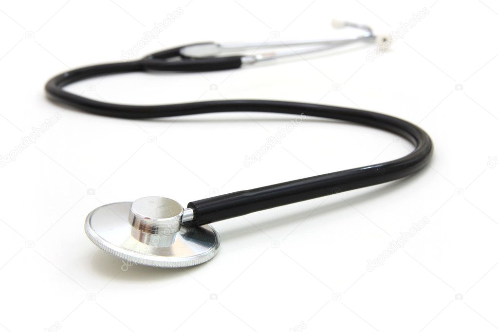 The medical stetoskop — Stock Photo © aarrows #4831922