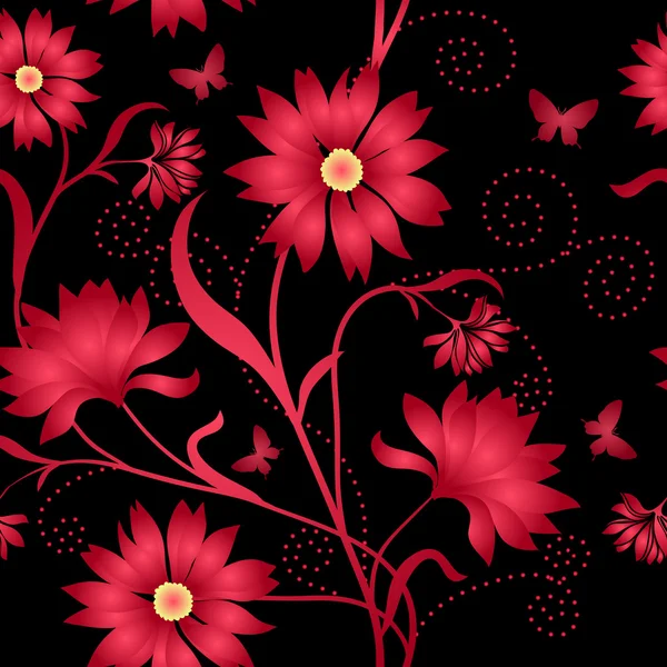 Elegance Seamless color pattern on background illustrati — Stok fotoğraf