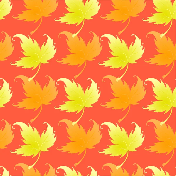 Wallpaper dengan daun keriting dari tanaman — Stok Foto