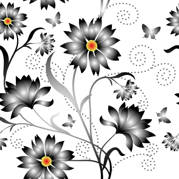 Elegance Seamless color pattern on background illustrati — Φωτογραφία Αρχείου