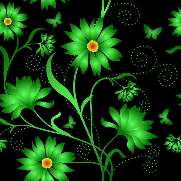 Elegance Seamless color pattern on background illustrati — Stockfoto
