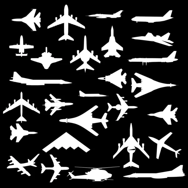 Savaş uçakları. — Stok fotoğraf