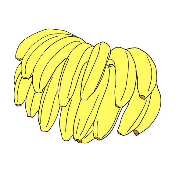 A stylized bananas — Stock fotografie