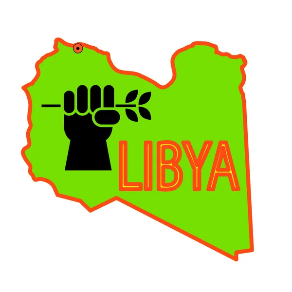 Fermare le operazioni militari in Libia. — Foto Stock