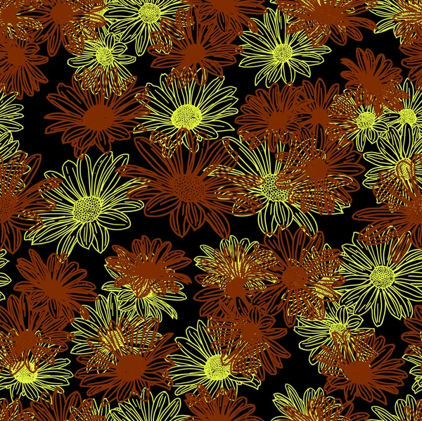 Ομοιογενές φόντο λουλούδι — Φωτογραφία Αρχείου