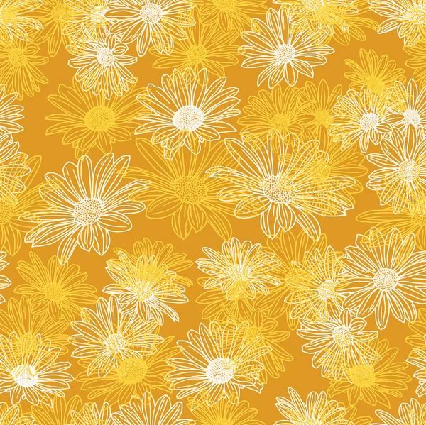 Blume nahtlosen Hintergrund — Stockfoto