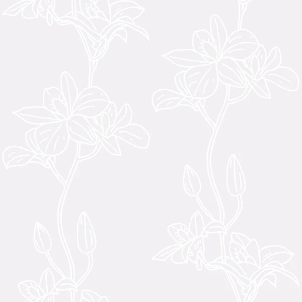 stock image  seamless background with orchids