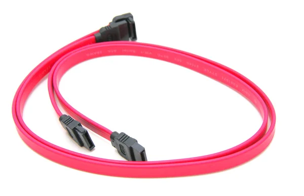 Serial-ATA cable — Stock Photo, Image