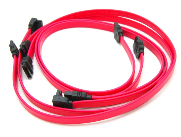 Serial-ATA cable — Stock Photo, Image