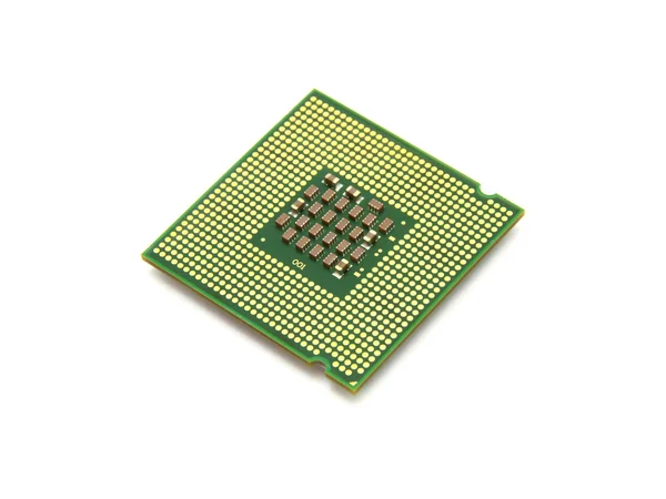 Počítač procesor — Stock fotografie